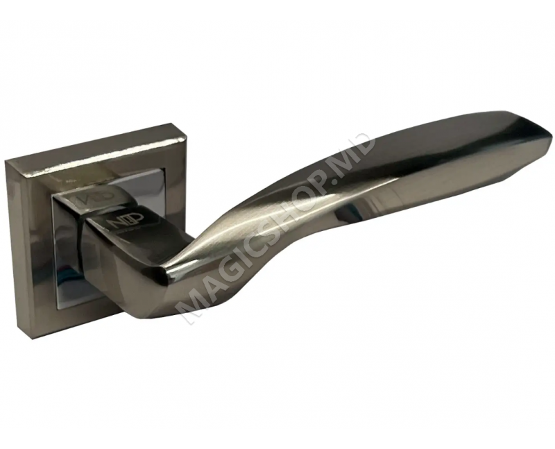 Mâner pentru ușă NP L228 Satin/Crom